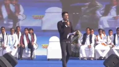 দিনহাটা ২: "কোচবিহারে তৃণমূল কংগ্রেস ১টা আসনও জিততে পাবেনা জেনে অভিষেক ব্যানার্জি ভয় পেয়েছে" - নিশীথ প্রামাণিক