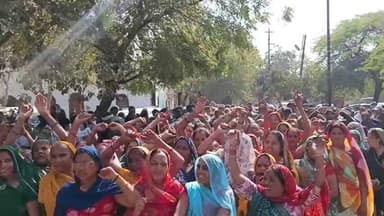 खंडवा नगर: सिहाड़ा के ग्रामीण झूठे आरोप और धमकियों से परेशान, कलेक्ट्रेट में महिला सरपंच का बड़ा बयान