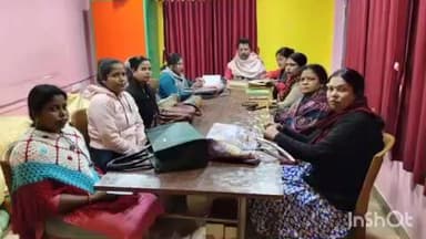 উলুবেড়িয়া ১: হাওড়া গ্রামীণ জেলা বিজেপি কার্যালয় তে মহিলা মোর্চার কর্মীদেরকে নিয়ে বিশেষ সাংগঠনিক বৈঠক