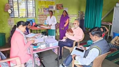 रहटगांव: रहटगांव आम सागर में ग्राम स्वास्थ्य पोषण दिवस का आयोजन किया गया