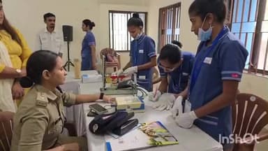 ચોરાસી: અઠવા લાયન્સ ખાતે રોડ સેફટી મંથના અનુસંધાને ટ્રાફિક પોલીસમાં ફરજ બજાવતા બહેનો ભાઈઓનું હેલ્થ ચેકઅપ કેમ કરવામાં આવ્યું હતું