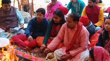 রাজনগর: ৯ দিনের ভক্তিস্রোত শেষে পূর্ণাহুতিতে পরিসমাপ্তি রাজনগরের গৌর কৃষ্ণ কথা মহোৎসব