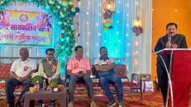 आर्णी: पाया मजबूत असल्यावरच संघटन पुढे चालते -
माजी जी प सदस्य अनंता गावंडे