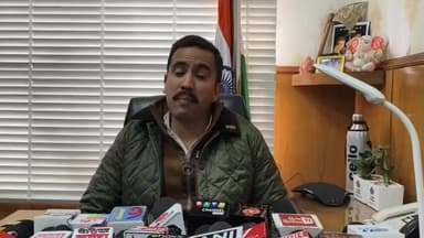 रामपुर: क्षतिग्रस्त सड़कों की मरम्मत के लिए प्रदेश में दो नई आधुनिक तकनीकों का पायलट प्रयोग शुरू: मंत्री विक्रमादित्य सिंह