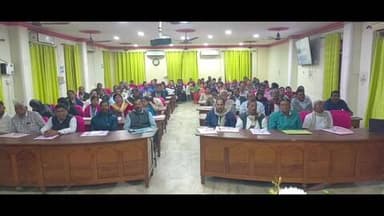 ଭଦ୍ରକ ଗ୍ରାମାଞ୍ଚଳ: ଭଦ୍ରକ ଜିଲ୍ଲା ପରିଷଦ ସମ୍ମିଳନୀ କକ୍ଷରେ ଜିଲ୍ଲାସ୍ତରୀୟ ପାଣିପଞ୍ଚାୟତ ଦିବସ ପାଳିତ