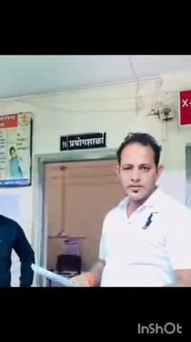 कळमेश्वर: शिवसेनेचे ब्रिजलाल रघुवंशी यांनी घेतला कळमेश्वर ग्रामीण रुग्णालयाचा आढावा