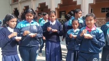 দুবরাজপুর: বক্রেশ্বর প্রবীর সেনগুপ্ত বিদ্যালয়ে মঙ্গলবার অনুষ্ঠিত হলো একদিনের খাদ্য মেলা