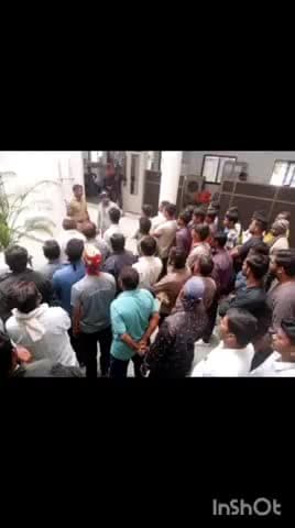 कळमेश्वर: पोलीस स्टेशन कळमेश्वर अंतर्गत 38 आरोपींची घेण्यात आली आरोपी परेड