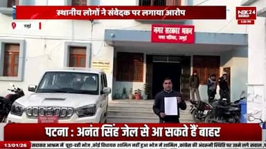 जमुई : मानक के अनुरुप नहीं हो रहा है नाला का निर्माण कार्य, स्थानीय लोगों ने कार्यपालक को सौंपा आवेदन।
#timesnowbihar #...