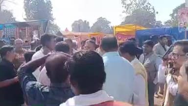 पखांजूर: कलेक्टर ने मकर संक्रांति मेला एवं मुख्यमंत्री के कार्यक्रम की तैयारियों का लिया जायजा