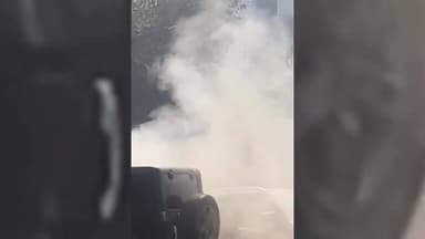 વટવા: વટવા વિસ્તારમાં કારમાં આગ લાગી, સદનસીબે જાનહાની ટળી