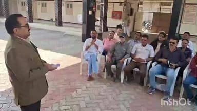 કેશોદ: કેશોદના આહીર સમાજ ખાતે વિવિધ માંગોને લઈને સરપંચ યુનિયન ની બેઠક મળી