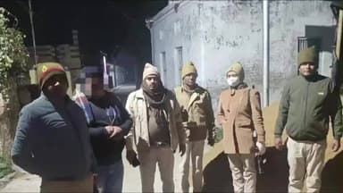 हायाघाट: वारंटीधारी भवेश चौधरी गिरफ्तार, APM थाना की बड़ी कार्रवाई