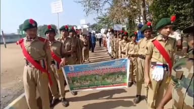 ପୋଲସରା: ବୁଗୁଡ଼ା ଠାରେ କୃଷ୍ଣସାର ମୃଗ ଓ ଅନ୍ୟାନ୍ୟ ବନ୍ୟ ଜନ୍ତୁ ସୁରକ୍ଷା ସଚେତନତା ରାଲି ଅନୁଷ୍ଠିତ