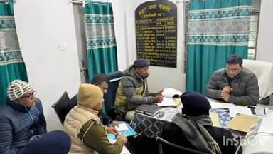 सत्तर कटैया: बिहरा थाना के अनुमंडल पुलिस पदाधिकारी ने किया निरीक्षण, लंबित मामलों की समीक्षा की