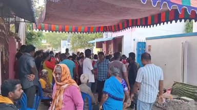 ஆம்பூர்: விண்ணமங்கலம் பகுதியில் விபத்தில் மூளைசாவு அடைந்த நபரின் உடல் உறுப்புகள் தானம் அவரது உடலுக்கு மரியாதை செலுத்திய வருவாய் கோட்டாட்சியர்