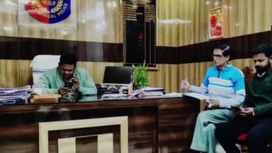 সাগরদিঘি: সাগরদিঘী ষষ্ঠ বইমেলার প্রস্তুতি নিয়ে আলোচনা সভা অনুষ্ঠিত হল