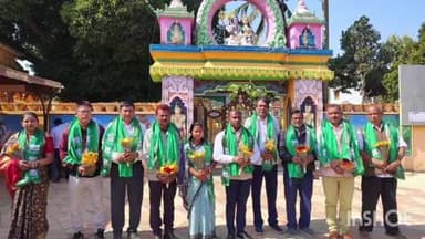 କେନ୍ଦୁଝର ସହର: ପାଟଣା ବ୍ଲକ ବିଜୁଜନତା ଦଳ ତରଫରୁ ନୂତନ କର୍ମକର୍ତ୍ତାଙ୍କୁ ପାଟଣାରେ ସମ୍ବର୍ଦ୍ଧନା