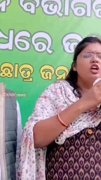 ବିଜେପି ଉପରେ ବର୍ଷିଲେ ବିଜେଡି ନେତ୍ରୀ ସିଧା ମୁଖ୍ୟମନ୍ତ୍ରୀ କଲେ ଟାର୍ଗେଟ