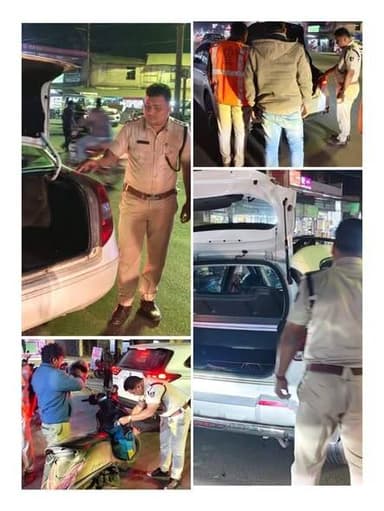 #ସାବଧାନ_ମଦ_ପିଇ_ଗାଡ଼ି_ଚଳାନ୍ତୁ_ନାହିଁ #ରାସ୍ତାରେ_ଚେକିଂ_କରୁଛି_ପୋଲିସ୍...
ବରଗଡ ଜିଲ୍ଲାର ବରପାଲି , ବିଜେପୁର, ବୁଡେନ୍, ଜଗଦଲପୂର୍, ଭଟଲି...