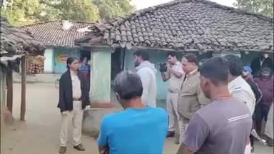 ଆନନ୍ଦପୁର: କୁମୋଡ଼ ଗ୍ରାମରେ ହତ୍ୟାକାଣ୍ଡ ଘଟଣାରେ , ସିନ ରିକେସନ୍ କଲା ପୋଲିସ