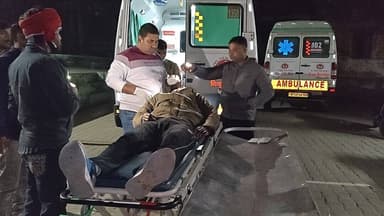 दरियापुर मोड़ के पास सड़क हादसे में युवक की मौत, साथी गंभीर रूप से घायल