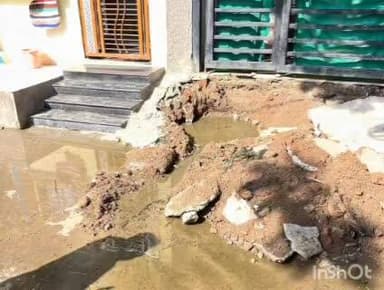 आलोट: शिवधाम कॉलोनी में चेंबर ब्लास्ट पर रहवासियों ने कार्रवाई की मांग को लेकर सौंपा ज्ञापन