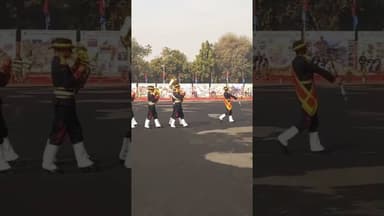 NCC Band's Spectacular Republic Day Performance! #26january #rsoninews #latestnews #pmmodinews #bjp