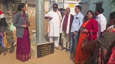 সিউড়ি ১: হোসনাবাদ সহ একাধিক গ্রামে উন্নয়নমূলক কাজ পরিদর্শন ও মিছিল করলো সিউড়ির বিধায়ক