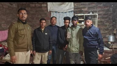 পশ্চিম যোৰহাট: যোৰহাট চহৰ আৰক্ষীয়ে অভিযান চলাই এক গভাইত চোৰক গ্ৰেপ্তাৰ কৰে