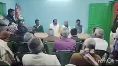 আমতা ২: আমতা বিধানসভার কাশমলি অঞ্চলে দলীয় কর্মী সমর্থকদের নিয়ে বিশেষ সাংগঠনিক বৈঠক উপস্থিত বিধায়ক