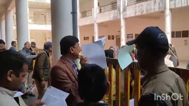 आरोन: कलेक्ट्रेट में हुई जनसुनवाई, कलेक्टर को 185 लोगों ने दिए शिकायती आवेदन, निराकरण की मांग