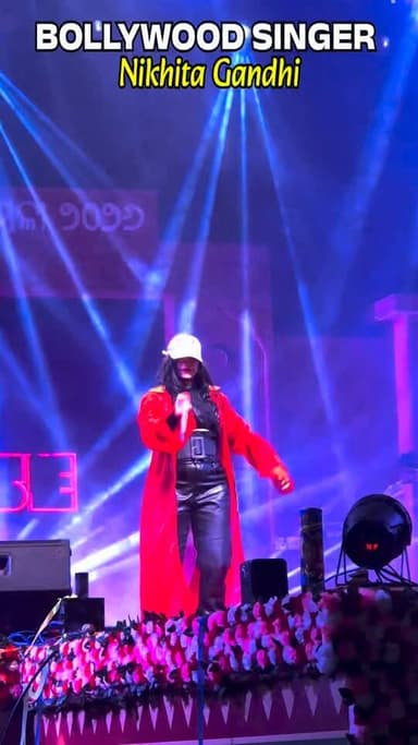 କନ୍ଧମାଳ ମହୋତ୍ସବରେ ବଲିଉଡ ସିଙ୍ଗର ନିକିତା ଗାନ୍ଧୀ #kandhamalmahosatuv2026 #kandhamal #phulbani #nikhitagandhi #bollywoodsinge...