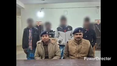 कोढ़ा: कोढ़ा: कोलासी पुलिस ने विभिन्न जगहों से चार लोगों को पकड़ा, एक आरोपी सात लीटर देशी शराब के साथ गिरफ्तार