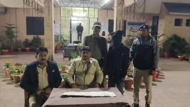 Rajgangpur Police Arrest Burglary Accused. Prompt Action By Police . Total Cash Recovered .
Rajgangpur, Jan 13:(SatyaNew...