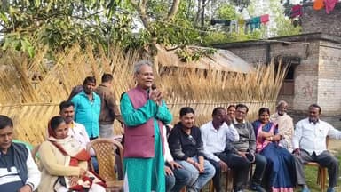 চাপড়া: চাপড়া ব্লকের দুধখোলা গ্রামে পথসভায় বিধায়ক রুকবানুর রহমান