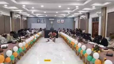 बीसलपुर: गणतंत्र दिवस की तैयारी को लेकर गांधी सभागार में डीएम ने की समीक्षा बैठक