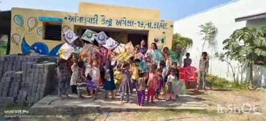 લીમખેડા: *જિલ્લા પ્રોગ્રામ ઓફિસરના માર્ગદર્શન હેઠળ દાહોદ ઘટક ૩ આંગણવાડી કેન્દ્ર પર પોષણ ઉડાન કાર્યક્રમ ૨૦૨૬ની કરવામાં આવી ઉજવણી