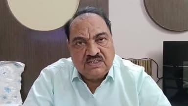 मुक्ताईनगर: उपमुख्यमंत्री अजित पवारांनी 25 वर्षे ही माहिती का दडपून ठेवली तुम्ही भ्रष्टाचाराला संरक्षण देत होते का :आ.एकनाथ खडसें