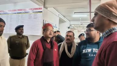 अथमलगोला: विधायक ने अथमलगोला सीएचसी का किया औचक निरीक्षण