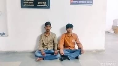 आहोर: पुलिस ने चोरी का खुलासा कर 2 आरोपियों को किया गिरफ्तार, घटना में शामिल 2 बालकों को लिया संरक्षण में