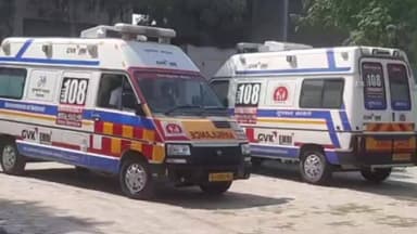 નાંદોદ: ઉતરાયણ ના તહેવાર મા નર્મદા જીલ્લા મા 33 જેટલી 108 એમ્બ્યુલન્સ તૈનાત.