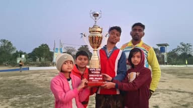 আবারো বিজয়ী জঙ্গলমহল দর্পণ একাদশ। নপাড়া অঞ্চল প্রিমিয়ার লিগে জয়ের শিরোপা ছিনিয়ে নিল জঙ্গলমহল দর্পণ একাদশ। আইপিএলের ...