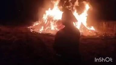 नेर: घारेफळ शेतशिवारात तुरीच्या गंजीला आग लावल्या प्रकरणी नेर पोलिसात अज्ञाताविरुद्ध गुन्हा दाखल