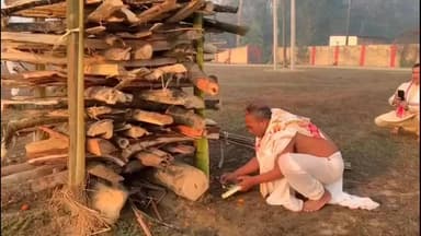 শিৱসাগৰ: দেশৰ ভিন্ন প্ৰান্তৰ সমান্তৰালকৈ ভোগালী বিহু উদযাপন শিৱসাগৰৰ সংৰক্ষিত আৰক্ষী ছাউনীত