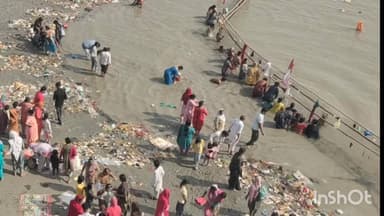 बापौली: सनौली: मकर संक्रांति और एकादशी पर यमुना नदी में श्रद्धालुओं ने लगाई आस्था की डुबकी