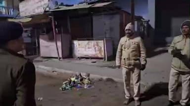 शिवहर: एसपी ने शिवहर शहर में सुरक्षा व्यवस्था का जायजा लिया, कई दिशा निर्देश दिए