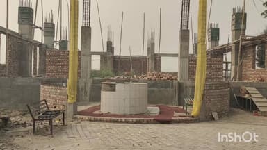 बापौली: गांव जलालपुर प्रथम में ऐतिहासिक श्री काली सिंह बाबा मंदिर का नवनिर्माण कार्य जारी