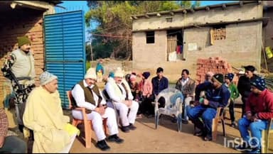 ब्रह्मपुर: ओझवलिया टोला में राजद कार्यकर्ता की हार्ट अटैक से मौत, विधायक ने परिजनों से मुलाकात की