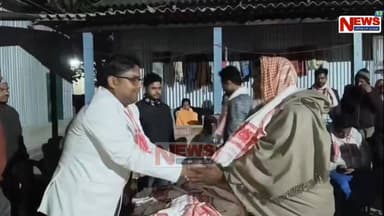 জোৰশিমুলীত AIUDF ৰ যোগদান সভা।